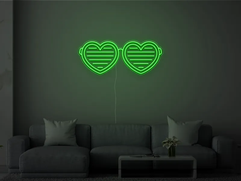 Love Vision - Insegna Neon LED