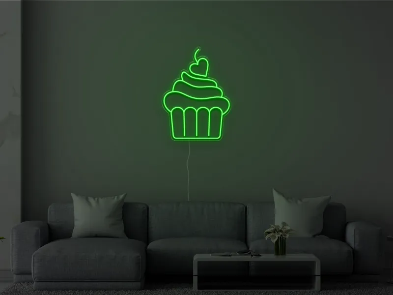 Love Cupcake  - Insegna Neon LED
