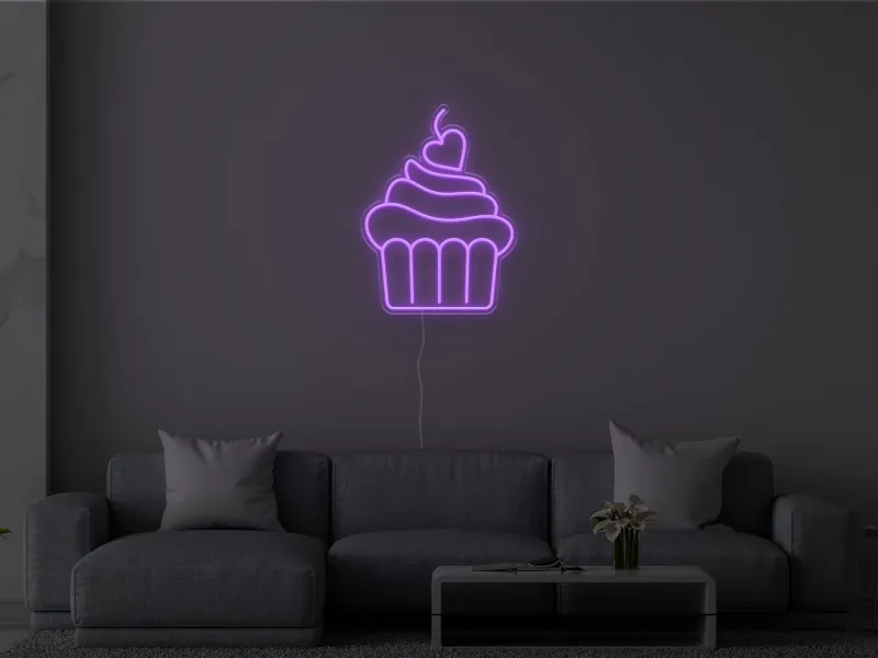 Love Cupcake  - Insegna Neon LED