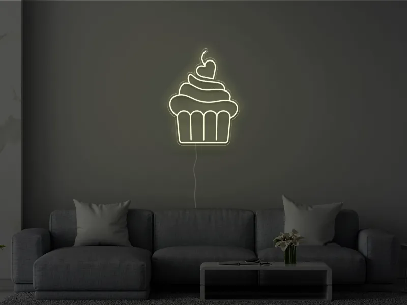 Love Cupcake  - Insegna Neon LED