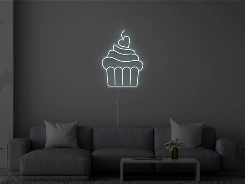 Love Cupcake  - Insegna Neon LED