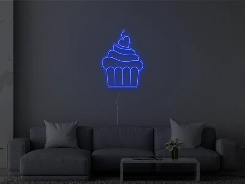 Love Cupcake  - Insegna Neon LED