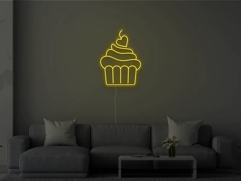 Love Cupcake  - Insegna Neon LED