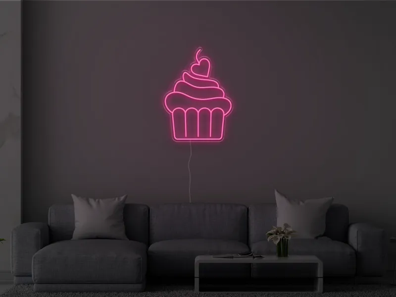 Love Cupcake  - Insegna Neon LED