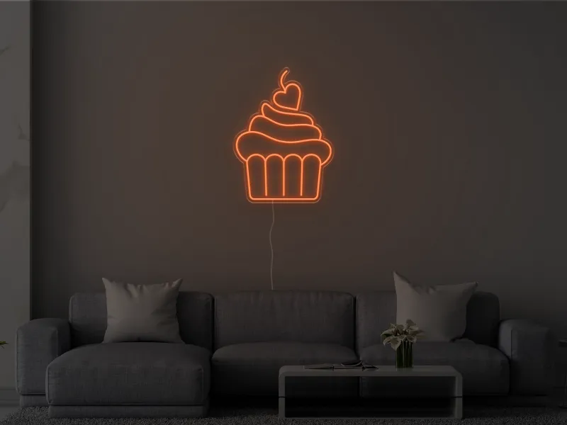 Love Cupcake  - Insegna Neon LED