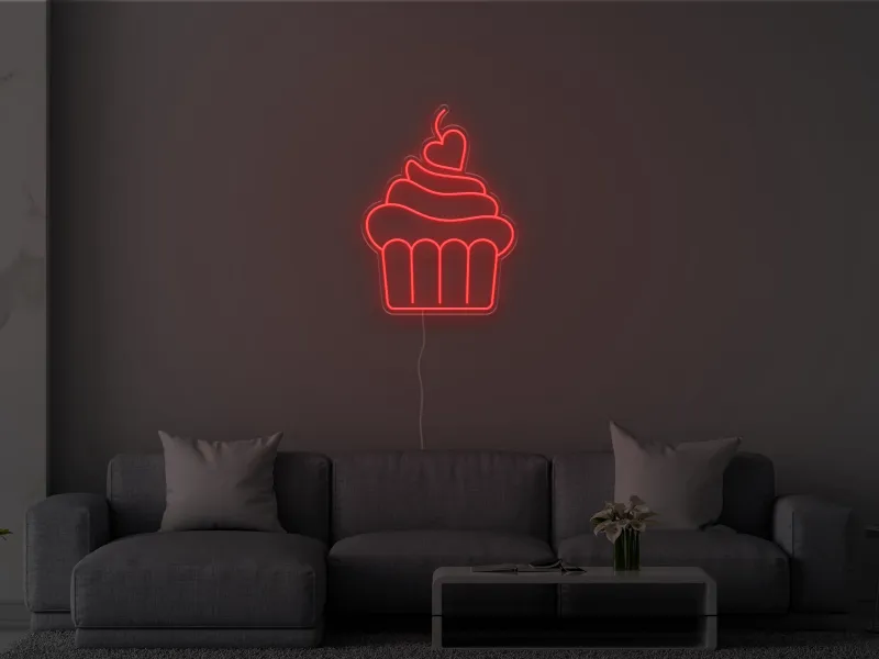Love Cupcake  - Insegna Neon LED