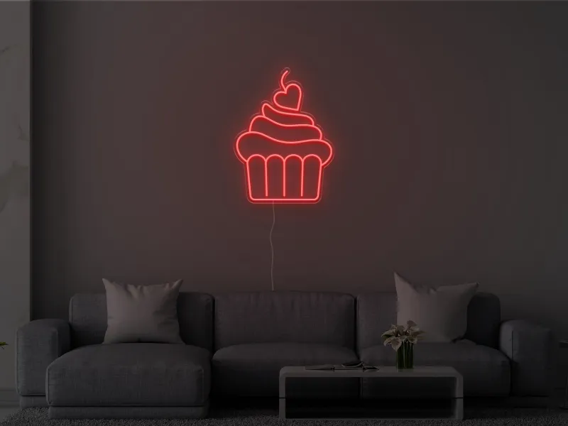 Love Cupcake  - Insegna Neon LED