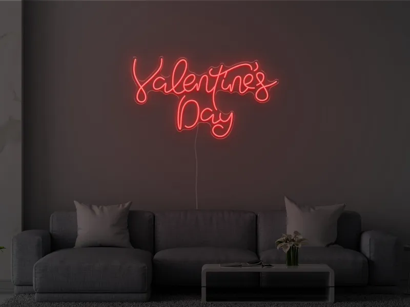 Valentine's Day  - Insegna Neon LED