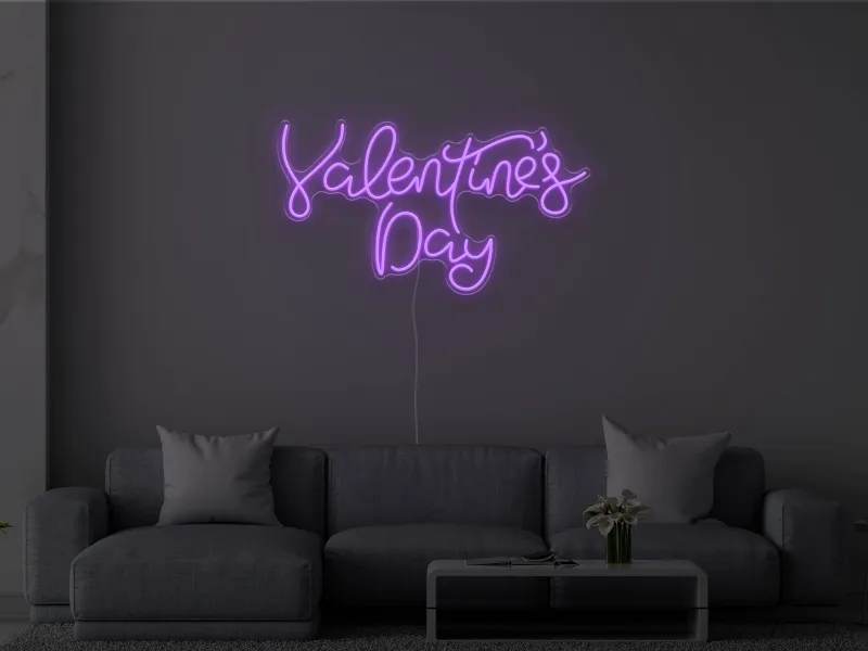Valentine's Day  - Insegna Neon LED