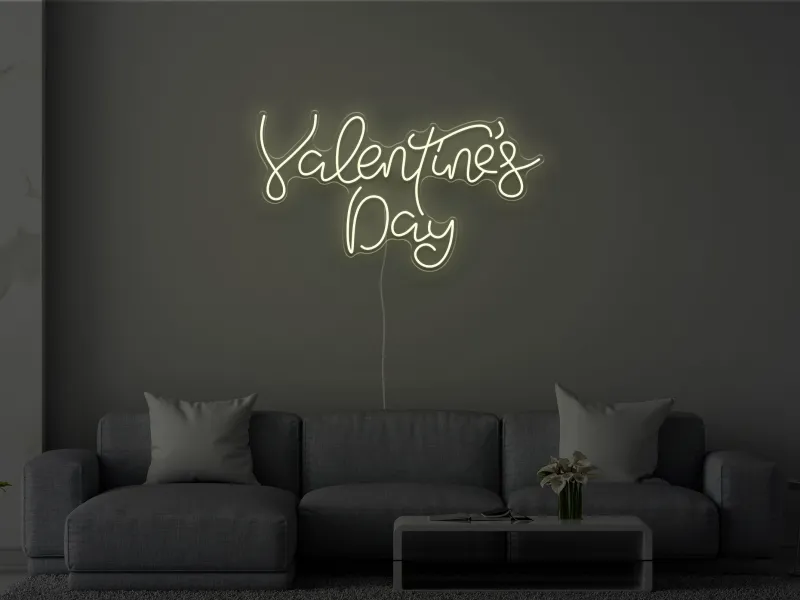 Valentine's Day  - Insegna Neon LED