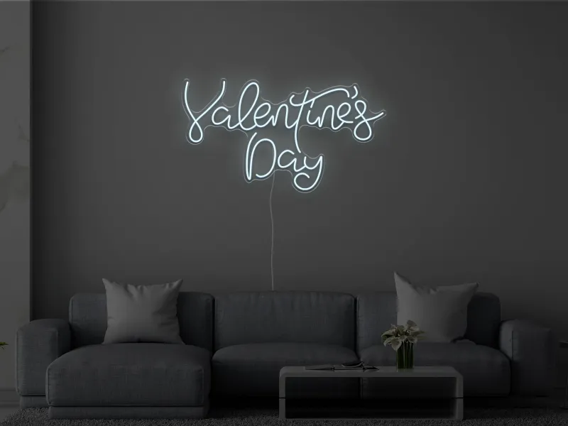 Valentine's Day  - Insegna Neon LED