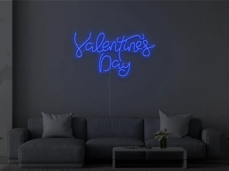 Valentine's Day  - Insegna Neon LED