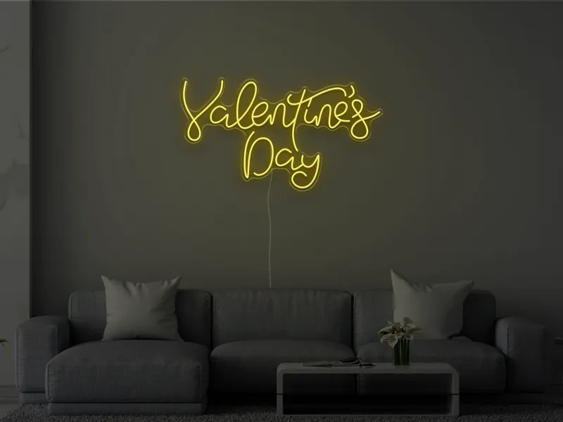 Valentine's Day  - Insegna Neon LED