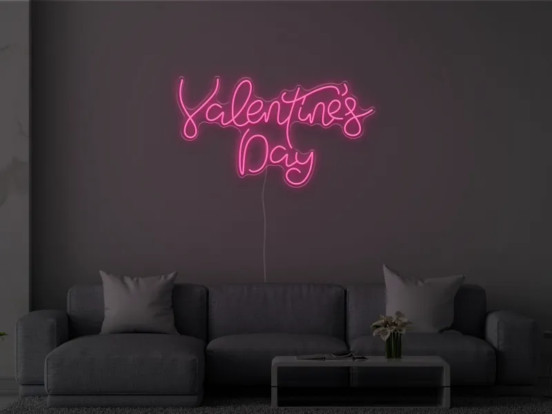 Valentine's Day  - Insegna Neon LED