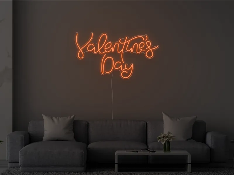 Valentine's Day  - Insegna Neon LED