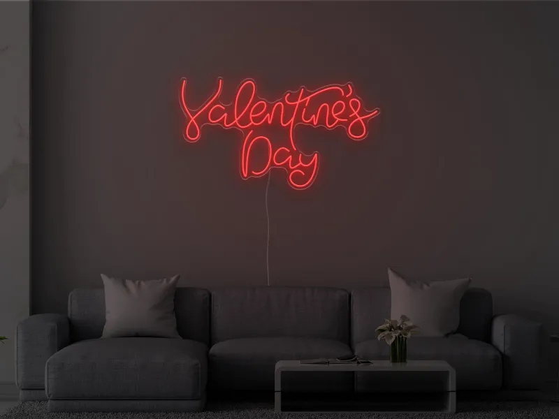 Valentine's Day  - Insegna Neon LED