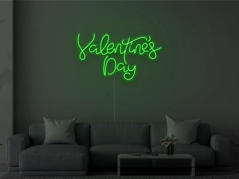Valentine's Day  - Insegna Neon LED