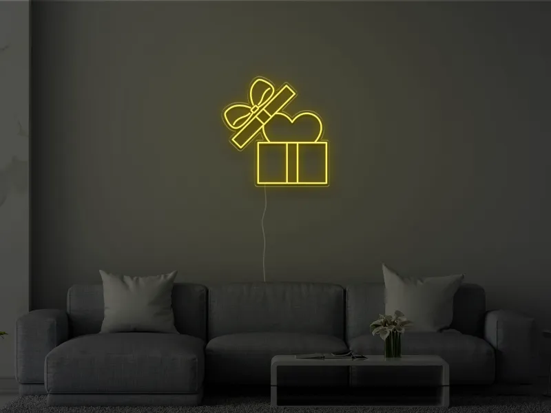Gifted with Love - Insegna Neon LED