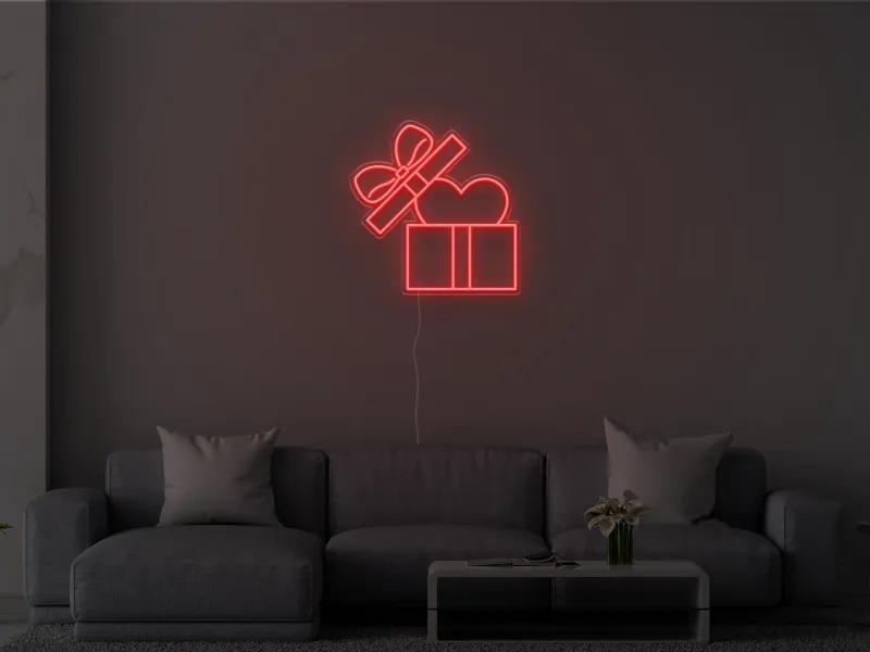 Gifted with Love - Insegna Neon LED
