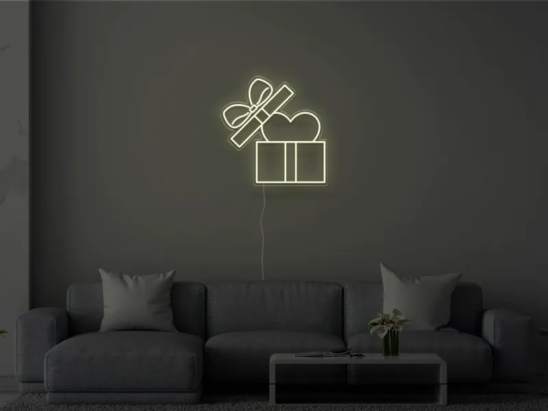 Gifted with Love - Insegna Neon LED