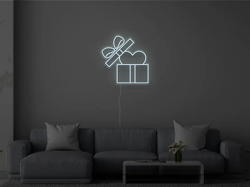 Gifted with Love - Insegna Neon LED