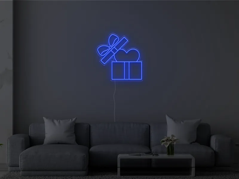 Gifted with Love - Insegna Neon LED