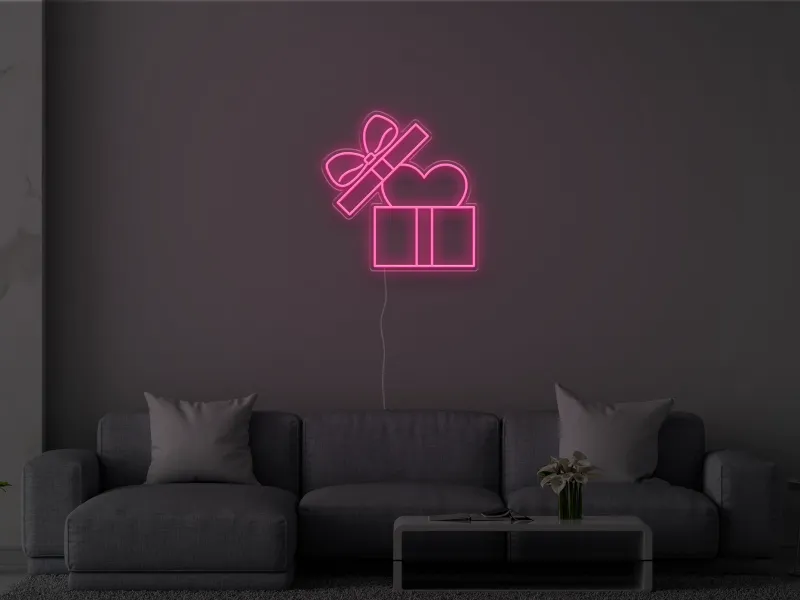 Gifted with Love - Insegna Neon LED