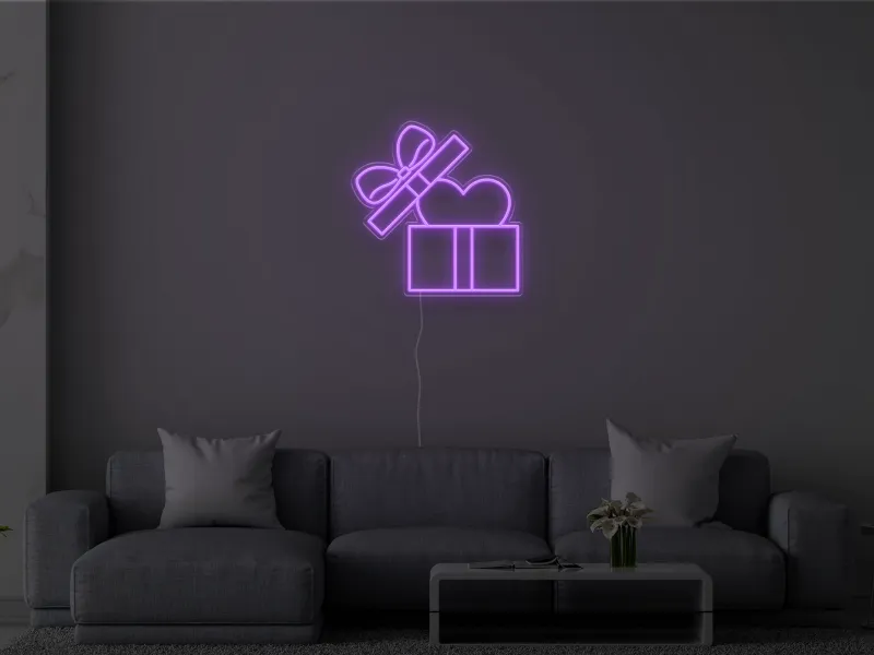 Gifted with Love - Insegna Neon LED