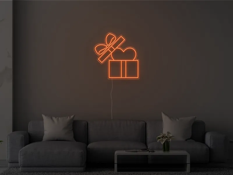 Gifted with Love - Insegna Neon LED