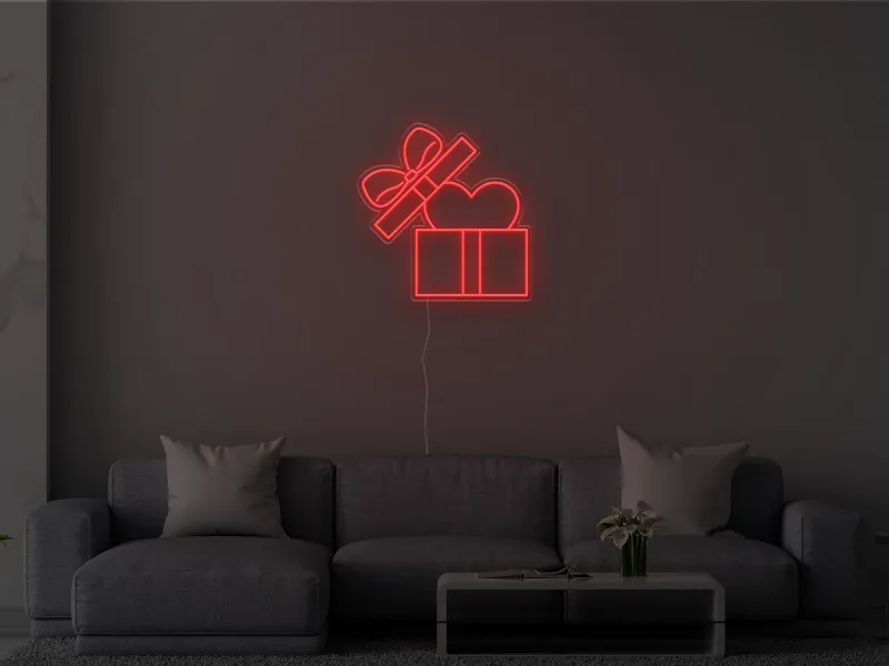 Gifted with Love - Insegna Neon LED
