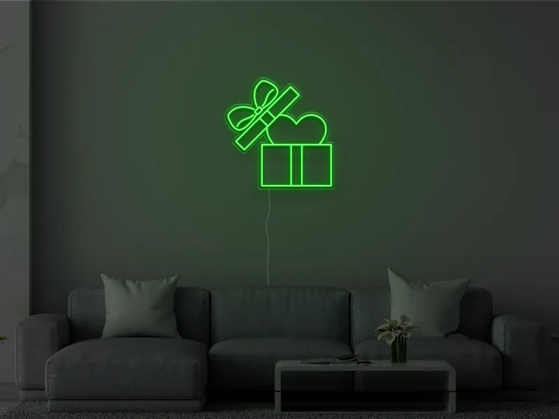 Gifted with Love - Insegna Neon LED