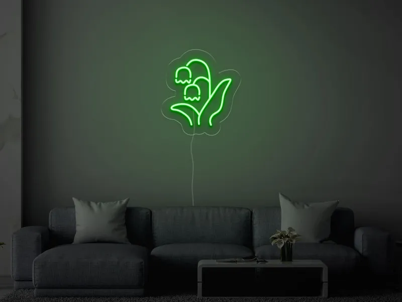 Flowers - Insegna Neon LED