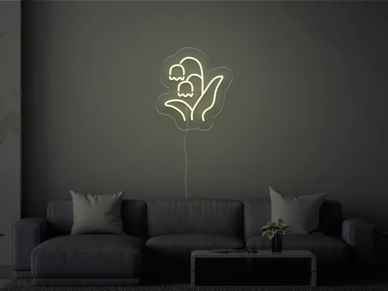 Flowers - Insegna Neon LED