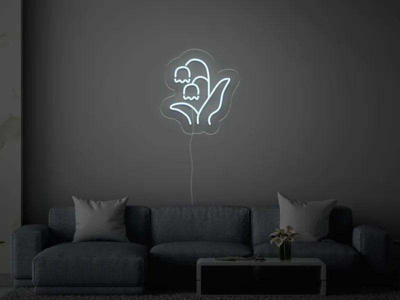 Flowers - Insegna Neon LED