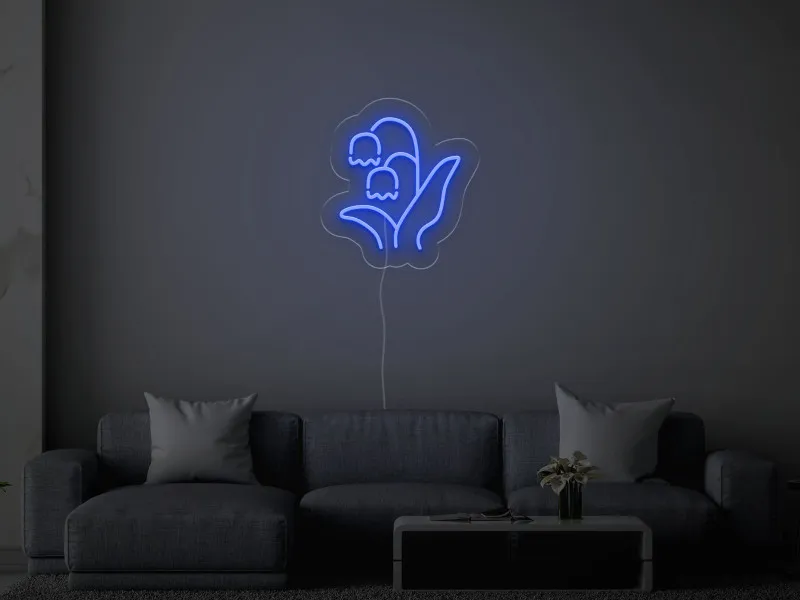Flowers - Insegna Neon LED