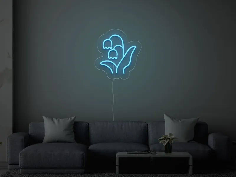 Flowers - Insegna Neon LED