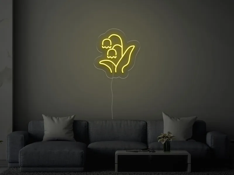 Flowers - Insegna Neon LED
