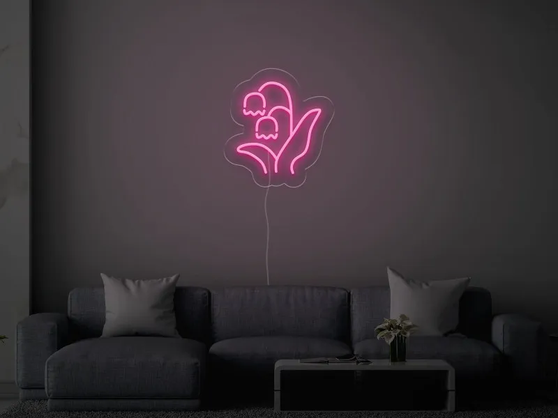 Flowers - Insegna Neon LED
