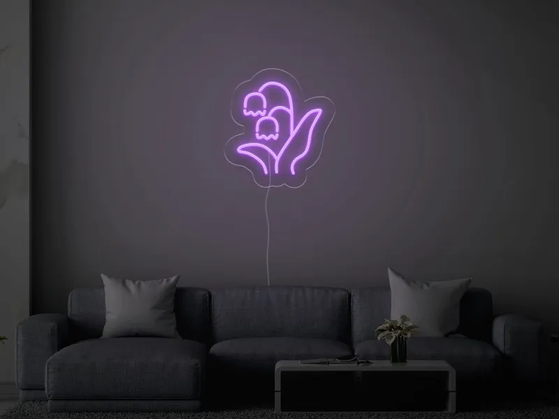 Flowers - Insegna Neon LED