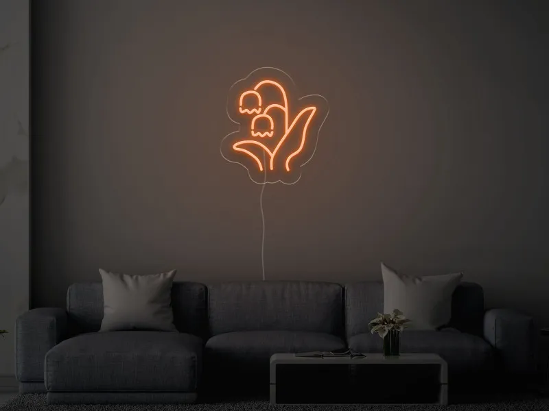 Flowers - Insegna Neon LED