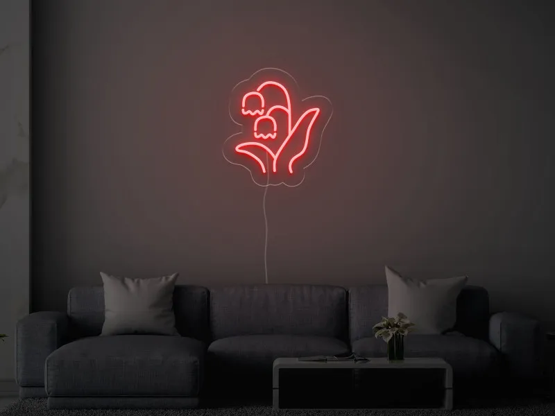 Flowers - Insegna Neon LED