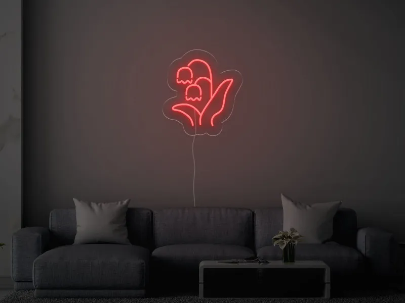 Flowers - Insegna Neon LED