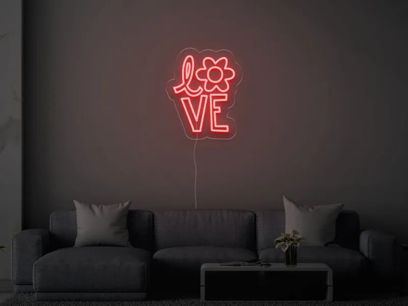 LOVE - Insegna Neon LED