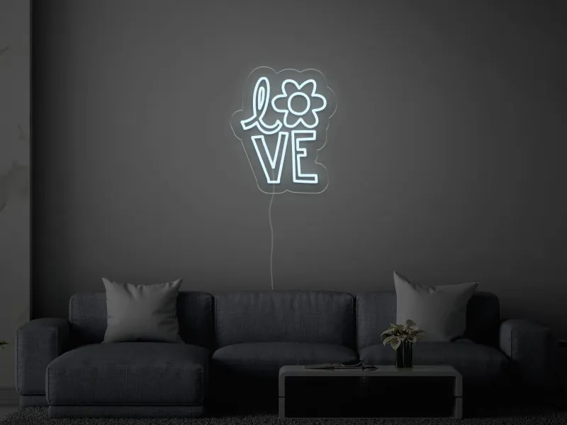 LOVE - Insegna Neon LED