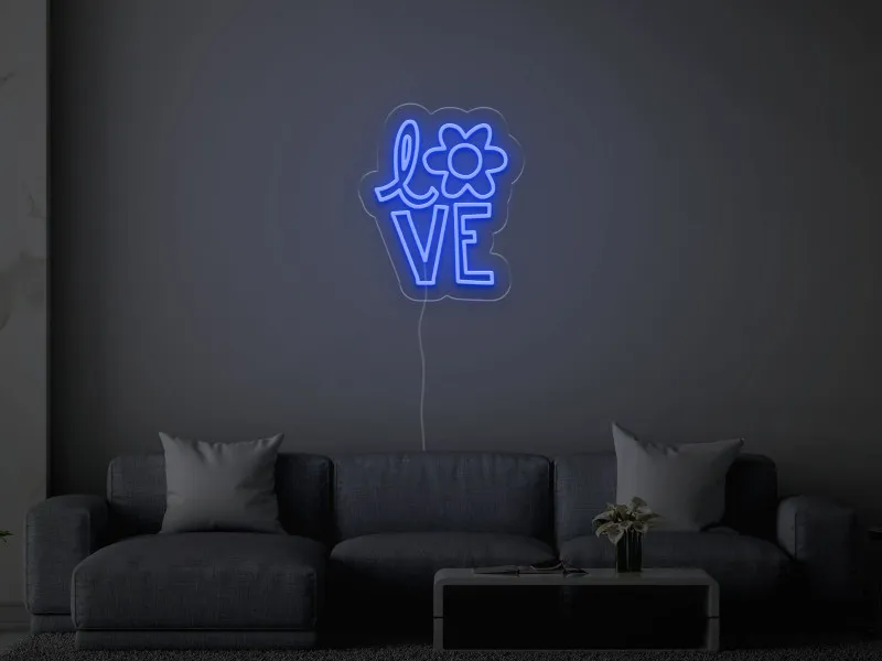 LOVE - Insegna Neon LED