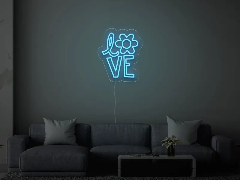 LOVE - Insegna Neon LED