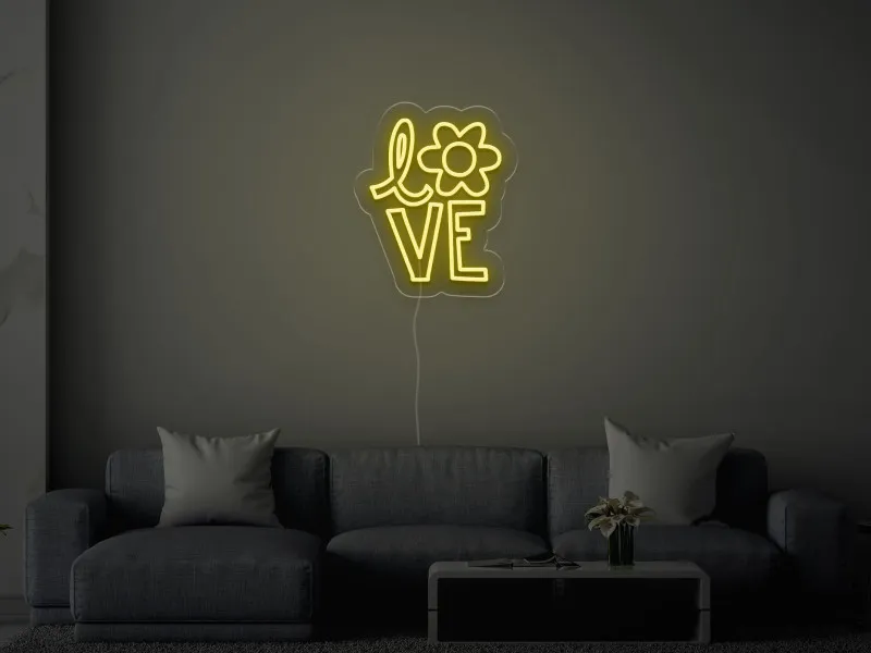 LOVE - Insegna Neon LED