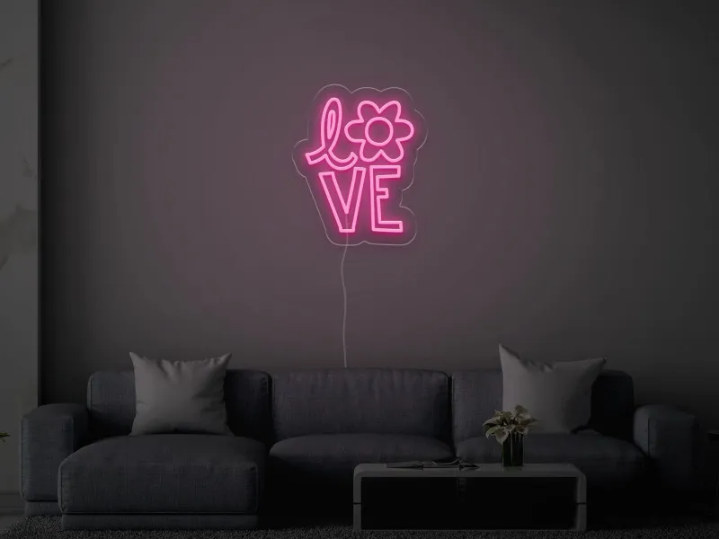 LOVE - Insegna Neon LED
