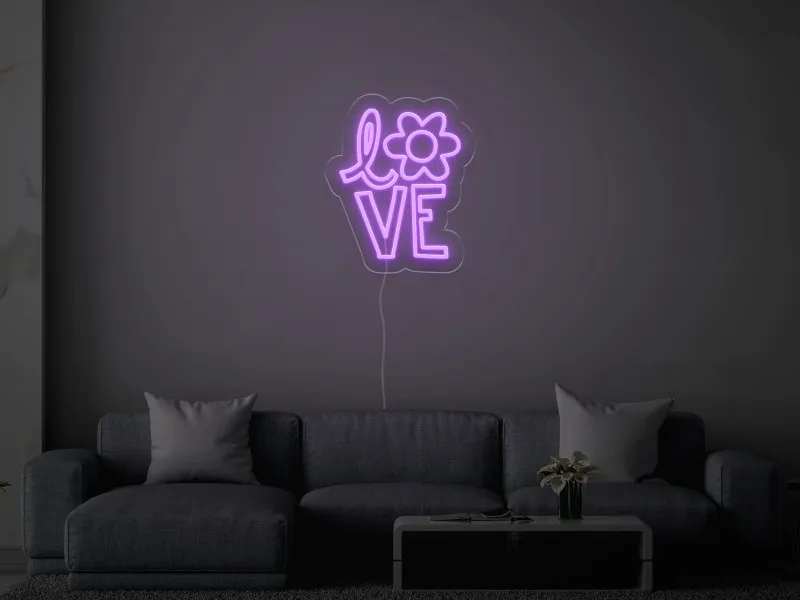 LOVE - Insegna Neon LED