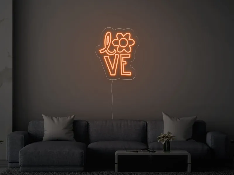 LOVE - Insegna Neon LED
